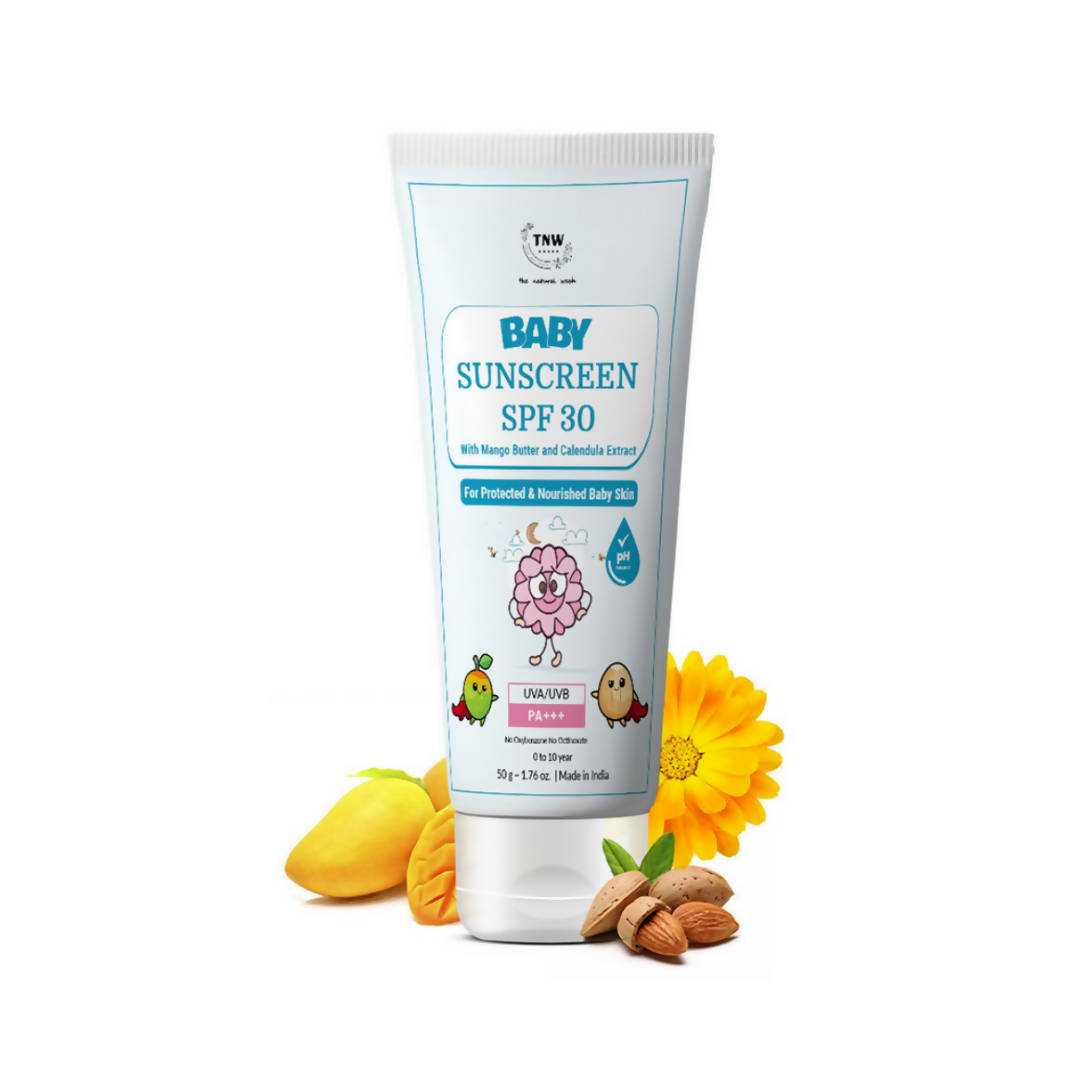 The Natural Wash Sunscreen for Babies SPF 30 UVA/UVB PA+++