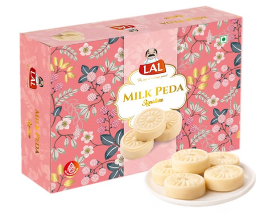 Lal Sweets Milk Peda