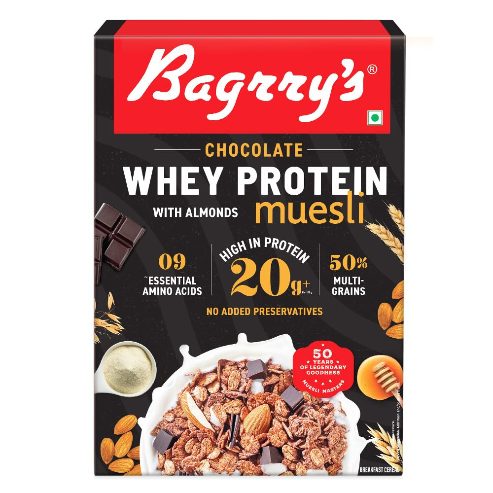 Bagrry's Protein Muesli - Chocolate