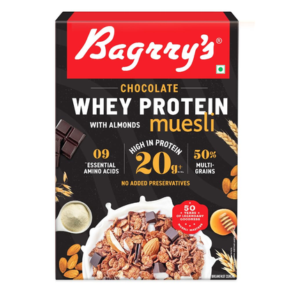 Bagrry's Protein Muesli - Chocolate