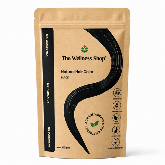 The Wellness Shop Organic Black Hair Color