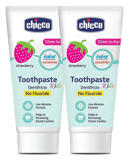 Chicco Toothpaste Strawberry Flavour