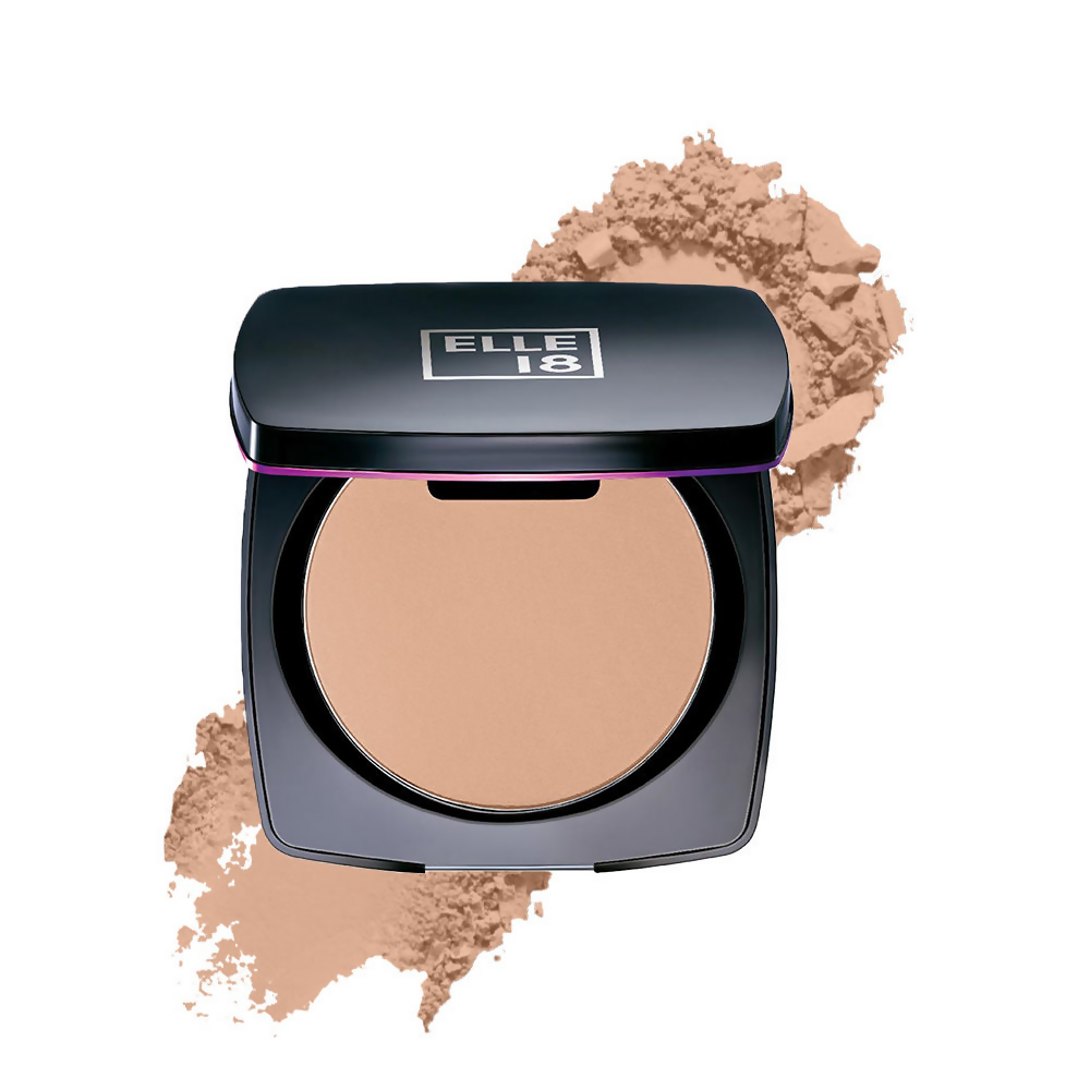 Elle 18 Lasting Glow Compact - 4 Coral