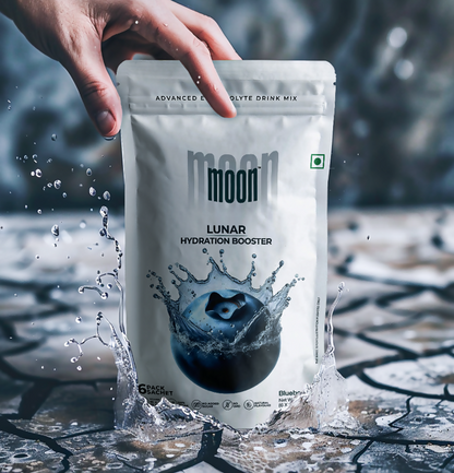 Moon Lunar Hydration Booster - Blueberry Flavour