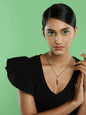 Women's Silver-Plated Chain - Ruby Raang