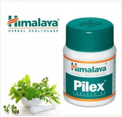 Himalaya Herbals Pilex Herbal Supplement Tablets