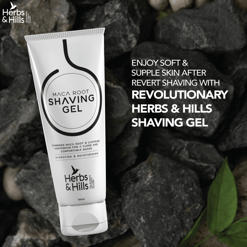 Herbs & Hills Maca Root Shaving Gel