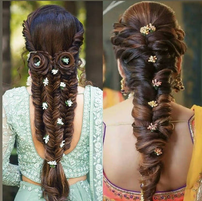 Dark Green Artificial Flower Pollens