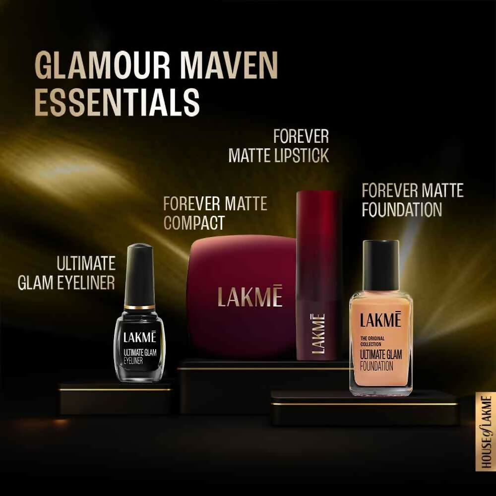 Lakme Forever Matte Lipstick, Made With French Rose Oil Extracts - Pink Prom