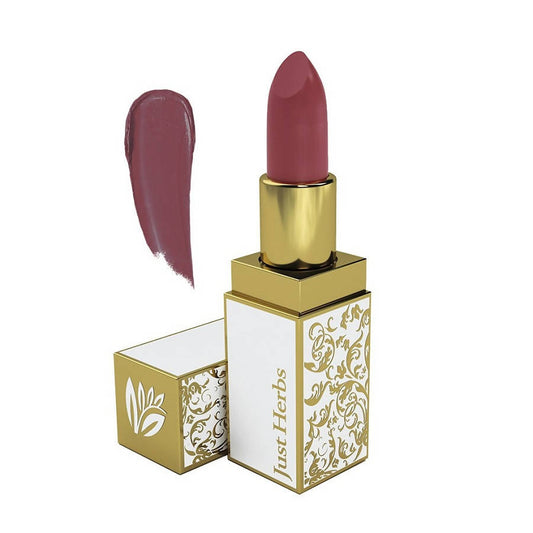 Just Herbs Herb Enriched Ayurvedic Lipstick (Tanvi-5-Deep-Red) (4.2 Gm)