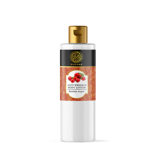 Buddha Natural Anti Wrinkle Body Lotion - For Wrinkles & Fine Lines