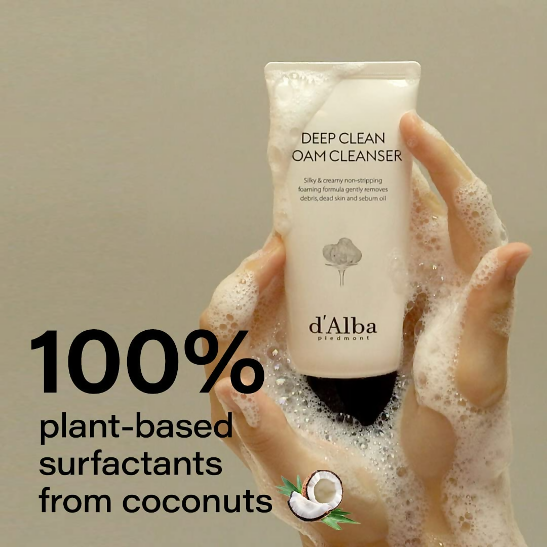 d’Alba Italian White Truffle Deep Foam Cleanser