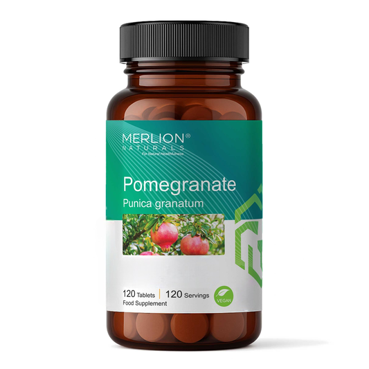 Merlion Naturals Pomegranate 500mg Tablets