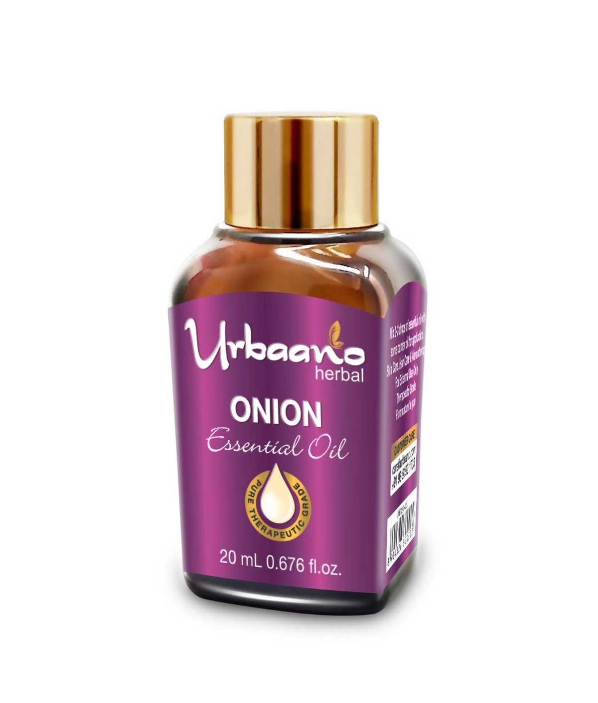 Urbaano Herbal Onion Essential Oil