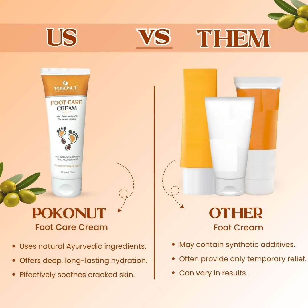 Pokonut Foot Care Cream