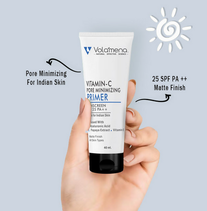 Volamena Pore Minimizing Matter Primer Sunscreen With SPF 25 PA++