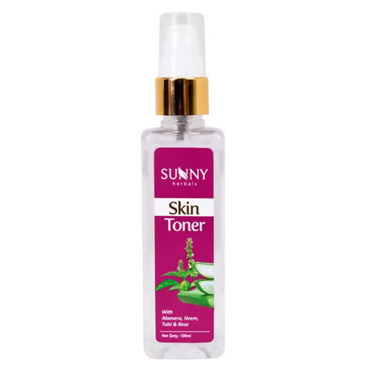 Sunny Skin Toner With Aloevera, Neem & Tulsi