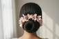 Artificial Orchids Flower Gajra