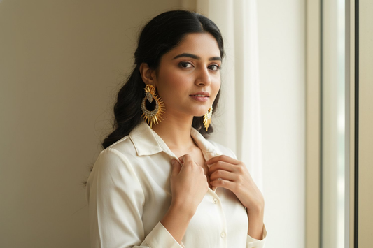 AD Designer Earrings