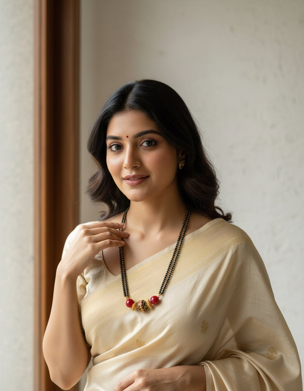 Beaded Mangalsutra