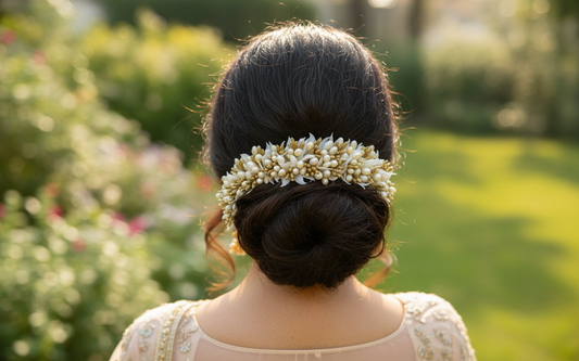 Trendy Bridal Hair Gajra