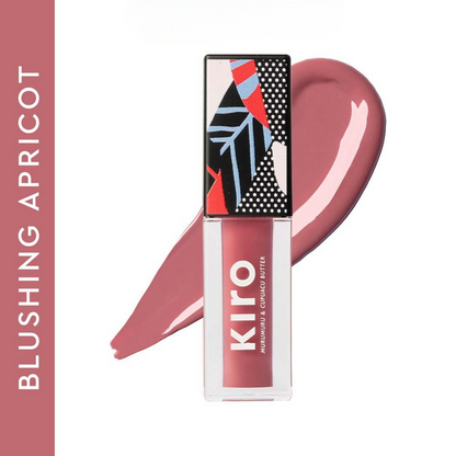 Kiro Glossfinity Creme Gloss - Blushing Apricot