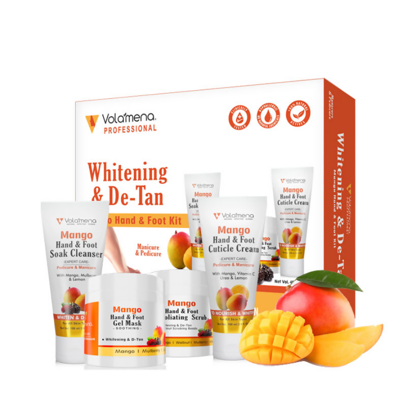 Volamena Hand & Foot Care Kit
