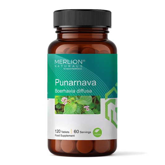 Merlion Naturals Punarnava 500mg Tablets
