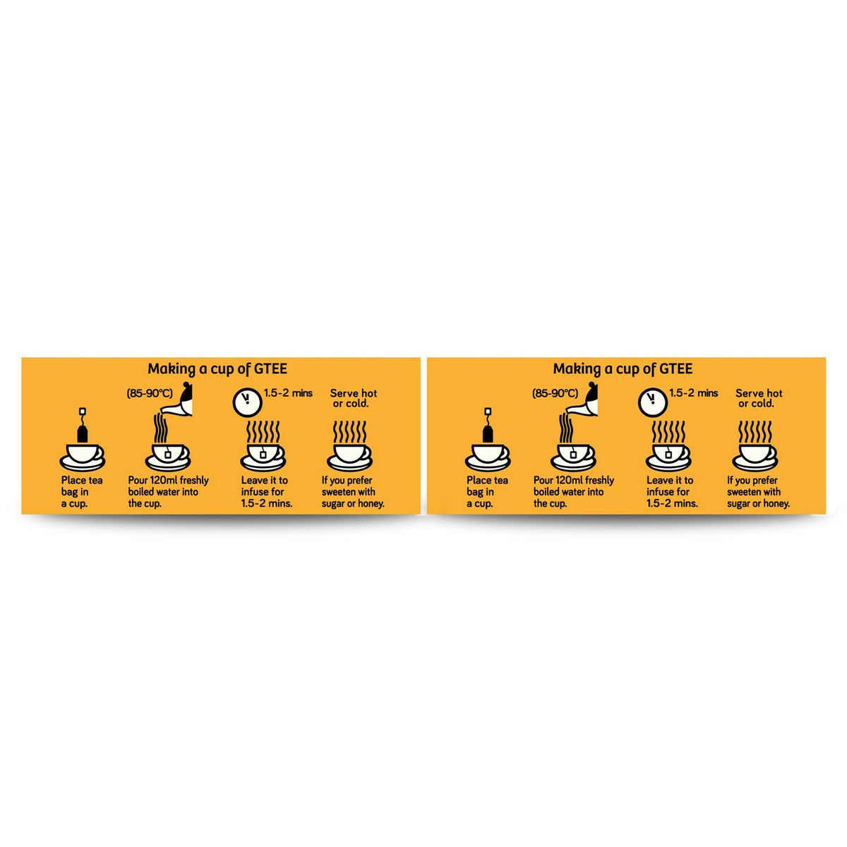 Gtee Chamomile Green Tea Bags for Stress Relief and Good Sleep