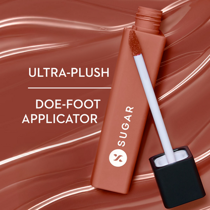 SUGAR Drop A Tint Lip Oil - 01 Timeless Taupe