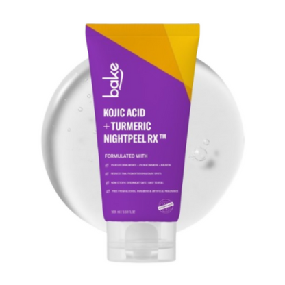 Bake Kojic Acid + Turmeric NightPeel Rx Mask