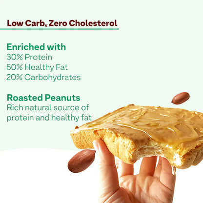 OZiva Natural Peanut Butter-Creamy
