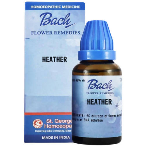 St. George's Bach Flower Remedies Heather