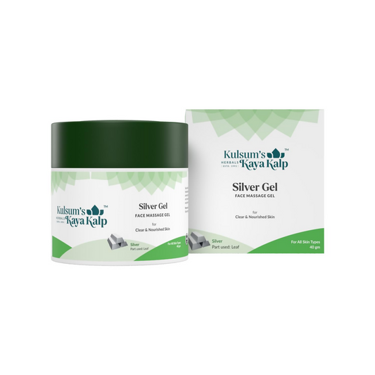 Kulsum's Kaya Kalp Silver Gel For Clear & Nourished Skin