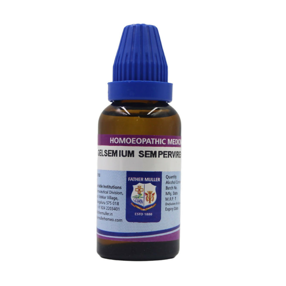 Father Muller Gelsemium Sempervirens Dilution