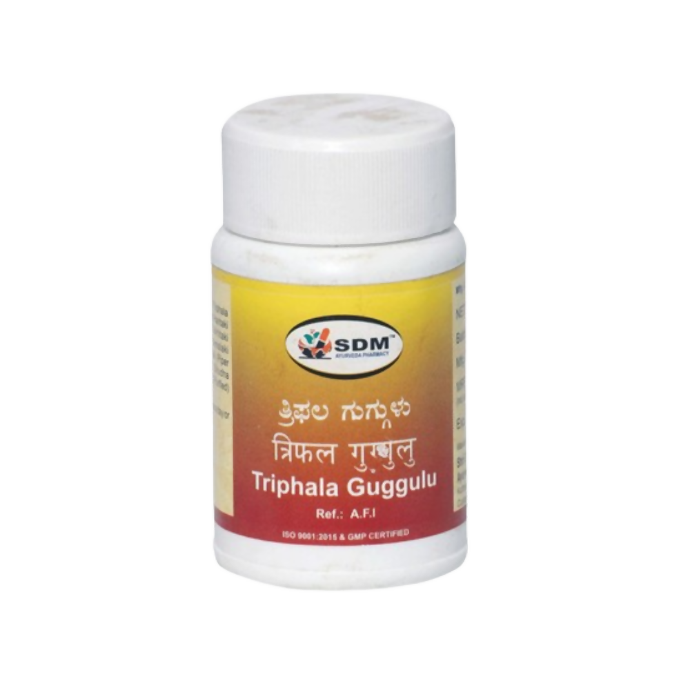 Sdm Ayurveda Triphala Guggulu Tablets