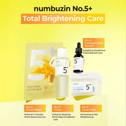 Numbuzin No.5 Vitamin Boosting Essential Toner