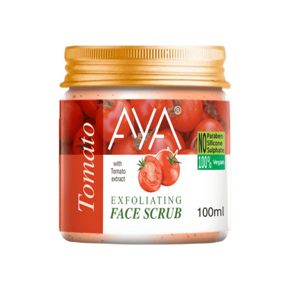 AYA Tomato Exfoliating Face Scrub