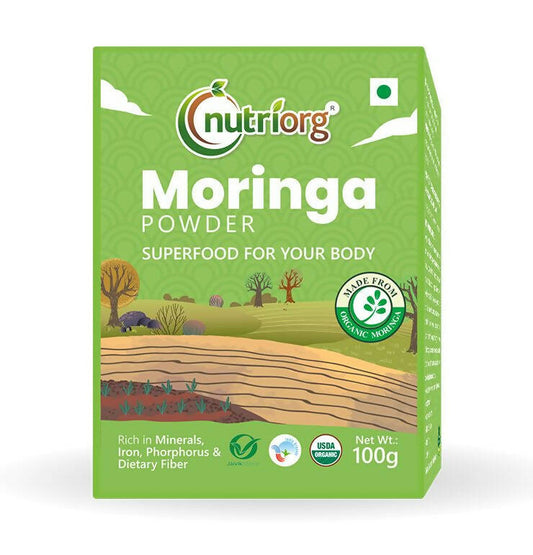 Nutriorg Certified Organic Moringa Powder