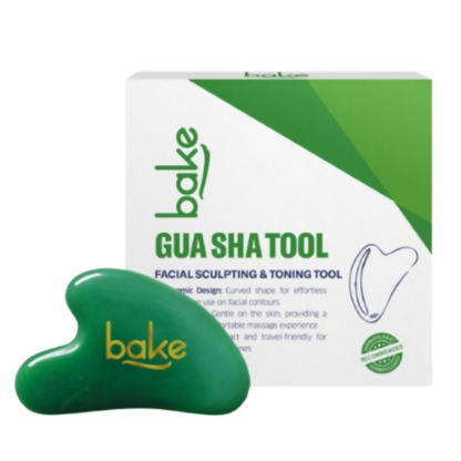 Bake Jade Gua Sha Face Massage Tool