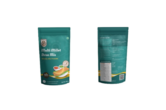 Sreshta Farms Instant Multi Millet Dosa Mix Powder