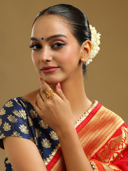 Ruby Raang Golden Ring