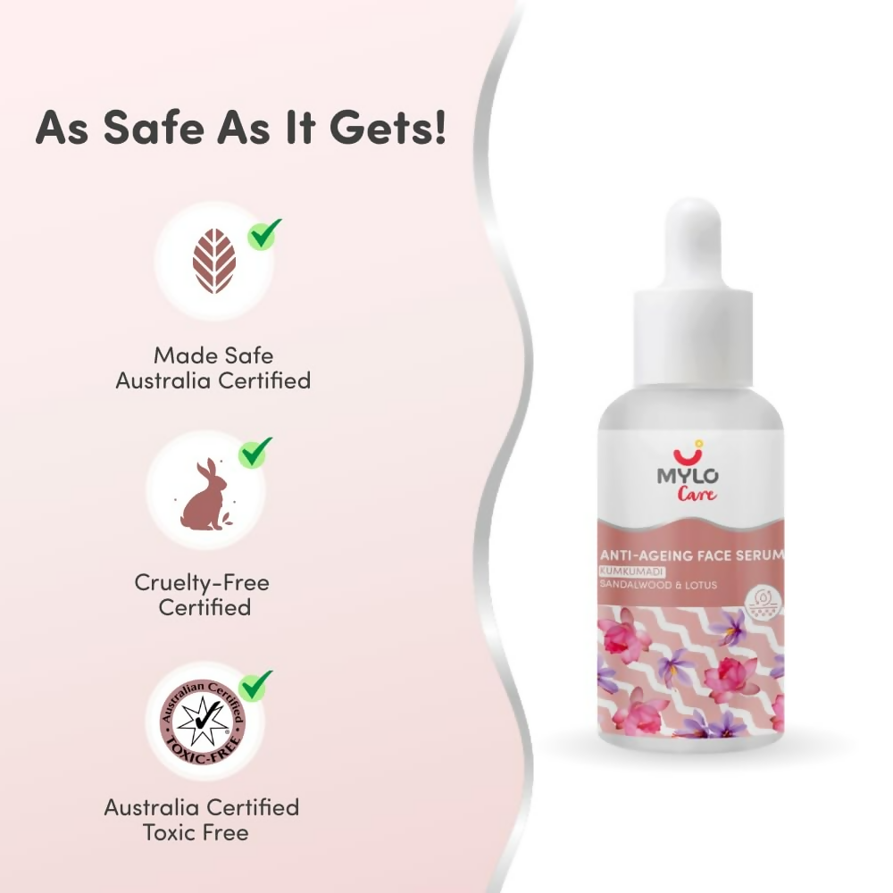 Mylo Care Veda Kumkumadi Face Serum