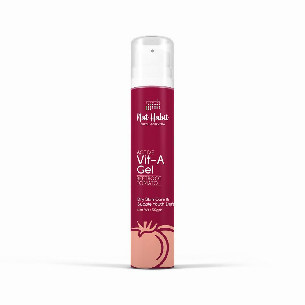 Nat Habit Active Beetroot Tomato Vitamin A Face Gel