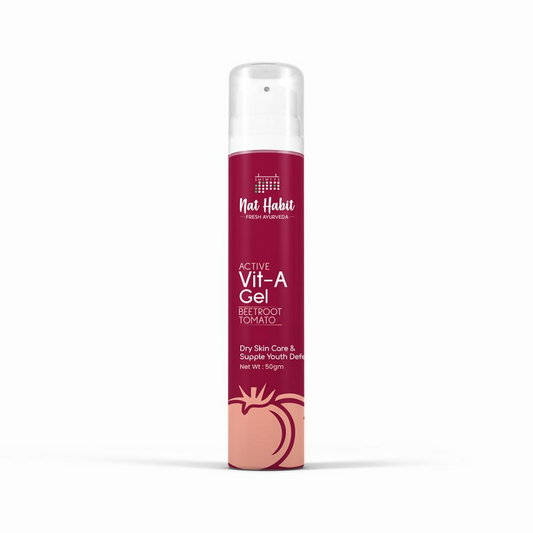 Nat Habit Active Beetroot Tomato Vitamin A Face Gel