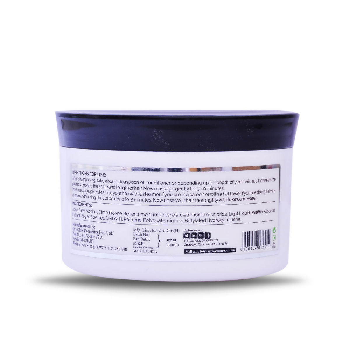 Oxyglow Herbals Hair Spa Cream