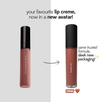 Ruby's Organics Lip Crème - Praline