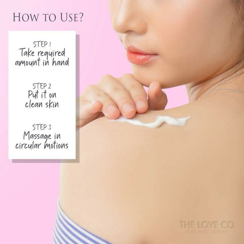 The Love Co. Oud Mukhaab Body Lotion