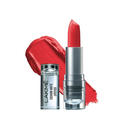 Lakme Cushion Matte Lipstick - Red Siren