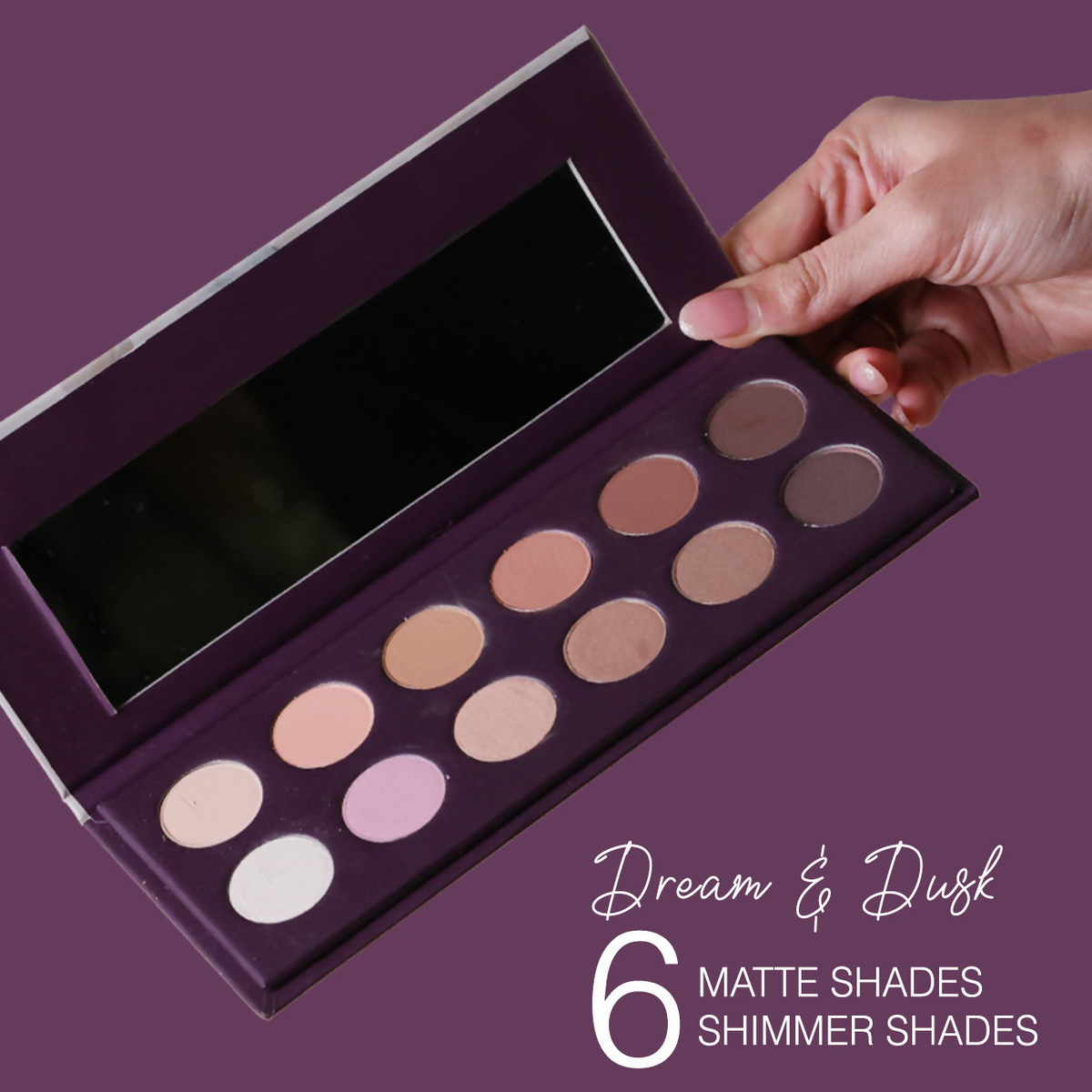 Lotus Make Up Proedit Eye Primer Infused Eyeshadow Palette - Dream And Dusk